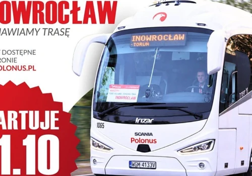 PKS Polonus wznawia połączenie Warszawa – Inowrocław