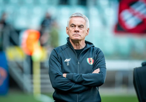 Jacek Zieliński docenił Górnika. „Nieprzypadkowy i zasłużony lider”