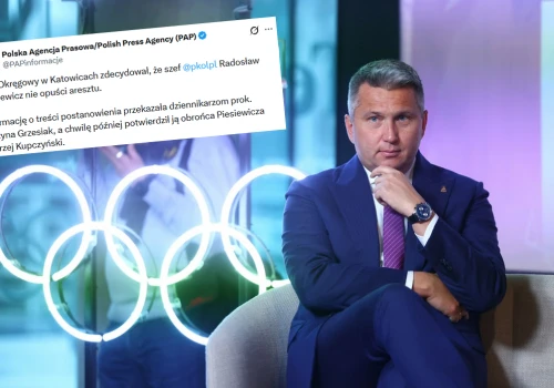 Piesiewicz zatrzymany w sprawie Zondacrypto jednak posiedzi sobie 3 miesiące w areszcie