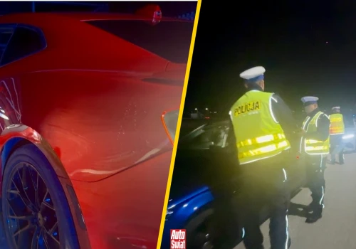 Policjanci wpadli na nielegalne wyścigi helikopterem. Pięciu osobom grozi do 5 lat
