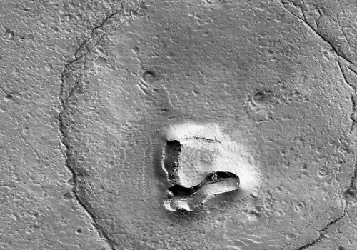 Orbiter NASA uchwycił na Marsie 