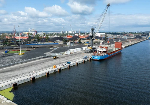 Port Gdańsk oddał nabrzeże za 98 mln zł. Obsłuży większe statki