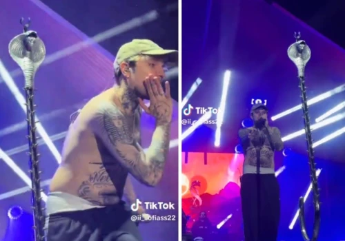 Słaniający się na nogach Smolasty zaniepokoił fanów. Był pod wpływem narkotyków? WIDEO