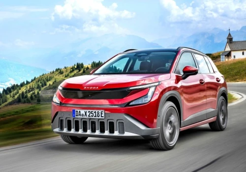 Skoda Epiq – mały elektryk z dużym bagażnikiem | PIERWSZA JAZDA