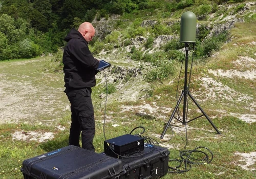 Metis dostarczyła systemy wykrywania dronów Skyperion na cztery kontynenty