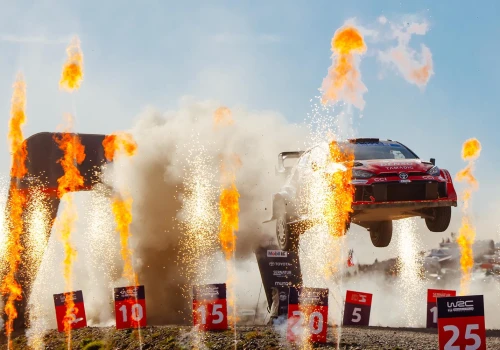 WRC. Oliver Solberg najszybszy w Rajdzie Chile 2026