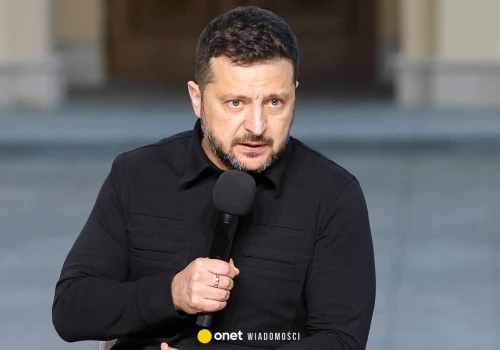 Ukraina reaguje na oświadczenie Trumpa. Zełenski zamieścił wpis. 