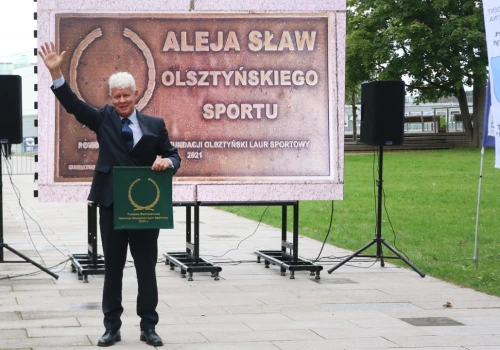 Aleja Sław Olsztyńskiego Sportu rośnie w siłę. Uhonorowano pięć kolejnych postaci