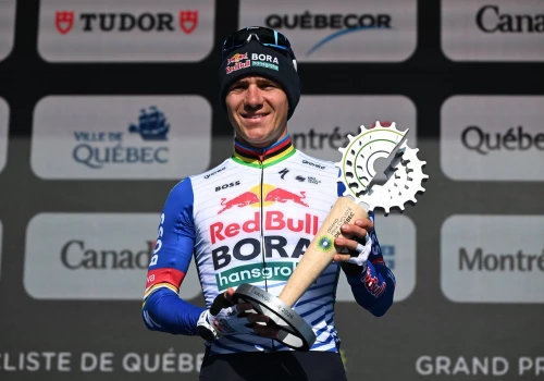Remco Evenepoel pierwszym kolarzem z wygraną na każdym (dostępnym) kontynencie