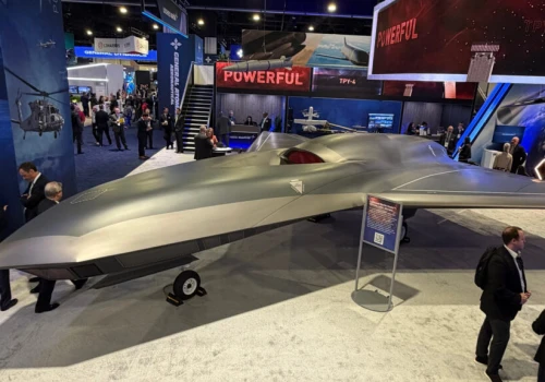 Lockheed Martin prezentuje pełnowymiarowy model bezzałogowca Vectis