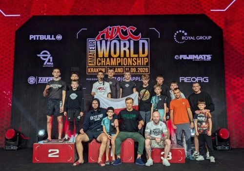 Zawodnicy Dexters Team z medalami mistrzostw świata ADCC