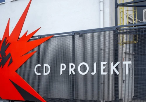 Kurs akcji CD Projektu rośnie w czasie spadkowej sesji na GPW. Byki zobaczyły swój błąd