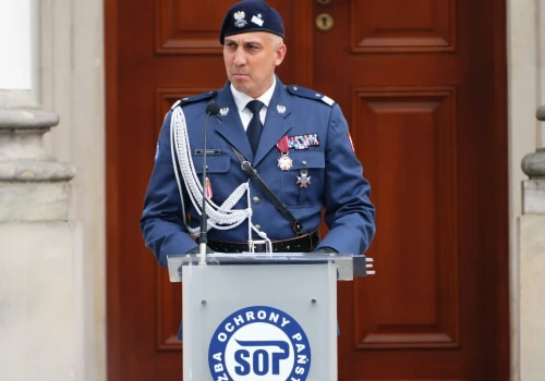 Spór o odwołanie komendanta SOP. Nowa decyzja Karola Nawrockiego