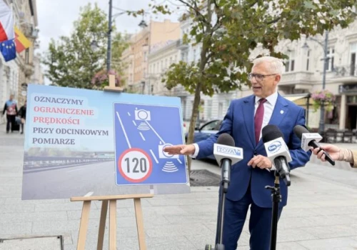 Odcinkowe pomiary prędkości. Ważna zmiana dla kierowców już jesienią