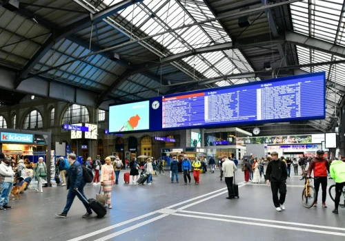 Ta stacja kolejowa nigdy nie zawodzi turystów. Opóźnione jedynie 4 proc. pociągów