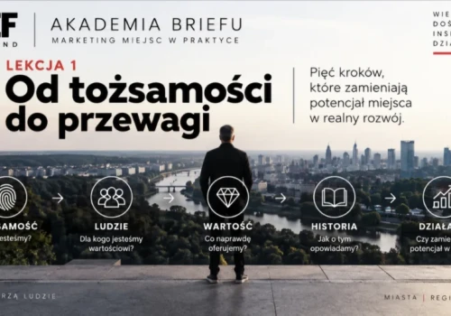 Akademia Briefu. Lekcja 1: Od tożsamości do przewagi