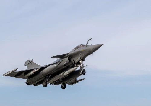 Francja chce rozpocząć szkolenie ukraińskich pilotów na Rafale
