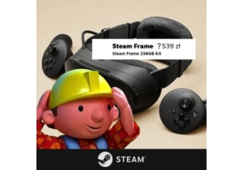 Polska cena Steam Frame jest absurdalna. Zakup gogli VR osłodzi gra Half-Life: Alyx za darmo!