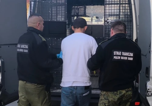 Wpadli w Poznaniu. Pięciu Gruzinów zatrzymanych przez Straż Graniczną. Muszą opuścić Polskę