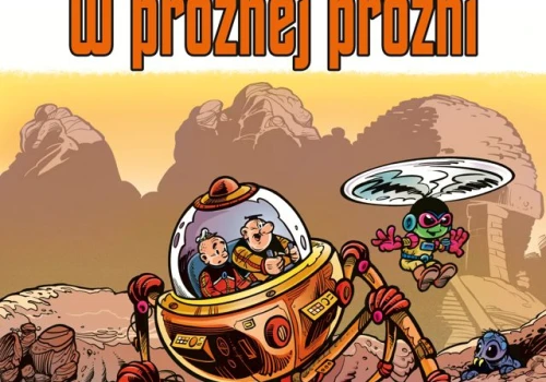 Legenda polskiego komiksu powraca. Kajtek i Koko znów lecą w kosmos w zupełnie nowej przygodzie