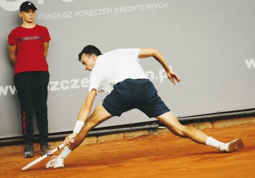 Filip Pieczonka awansowała do głównej drabinki Invest in Szczecin Open!