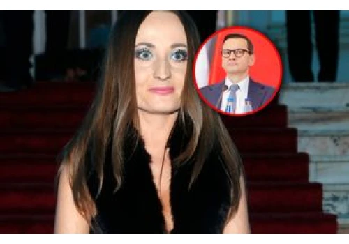 Zapytała Morawieckiego o Kaczyńskiego. Nagranie niesie się po sieci