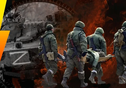 20 Armia rozgromiona! Stracili trzy pułki