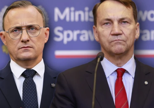 Iskrzy między Sikorskim a Kancelarią Prezydenta. Ostra wymiana zdań
