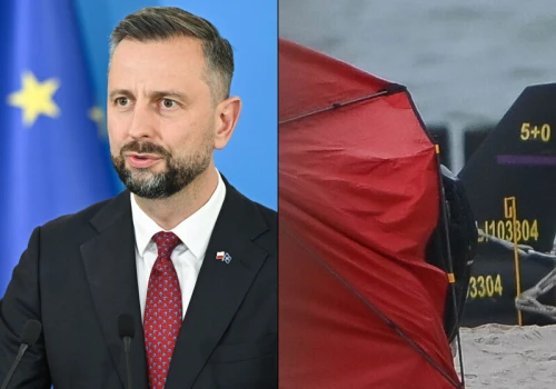 Szef MON: Nic nie wskazuje, że rosyjski dron był skierowany przeciwko Polsce