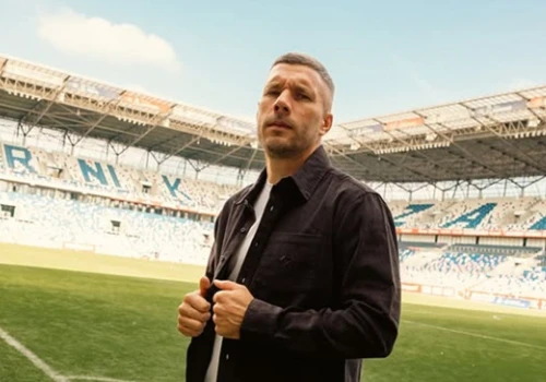Podolski nie wytrzymał. 