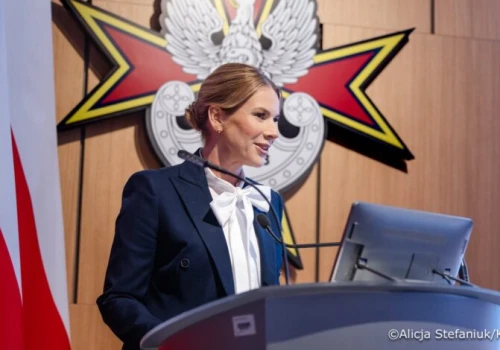Marta Nawrocka: jesienią w Polsce odbędzie się spotkanie pierwszych dam; zaproszona zostanie Melania Trump