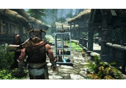 Skyrim z modem od IKEA: regał KALLAX jako kompan i 