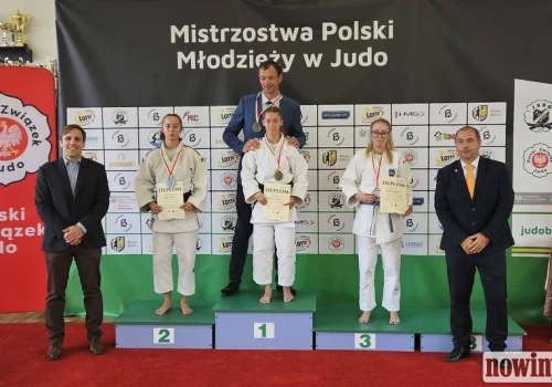 Kinga Nowak wicemistrzynią Polski. Sukces judoczki z Jastrzębia
