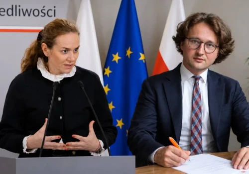 Ministerstwo Sprawiedliwości zgubiło dymisję Sopińskiego? Cieszyński: Proszę szukać u siebie