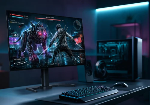 Koniec wymówek, czas na OLED-a. Topowy monitor gamingowy iiyama Titan Falcon w świetnej promocji!