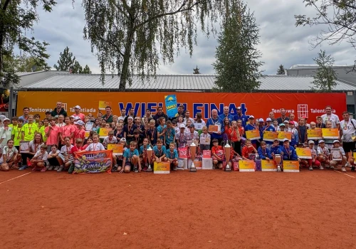 Wielki Finał Tenisowej Talentiady. Radość ze sportu i dobra zabawa