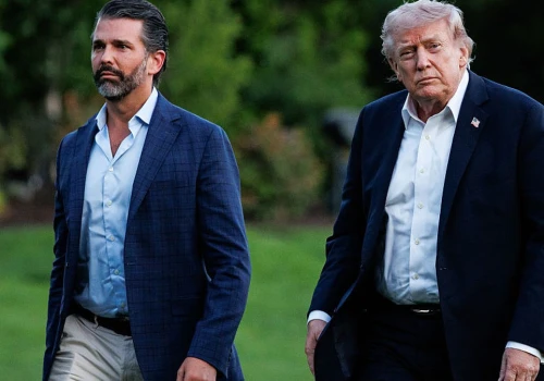 Syn Trumpa bawił się za rosyjskie pieniądze? Media: Fortuna na wesele