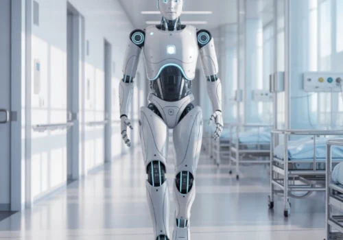 Robot zamiast pacjenta. W Japonii rusza „ambulans” dla humanoidów
