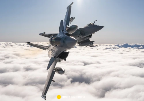 Dron wleciał nad Litwę. NATO poderwało myśliwce