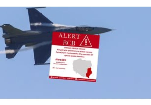 RCB alarmuje ws. ataku Rosji na Ukrainę. Wojsko poderwało myśliwce