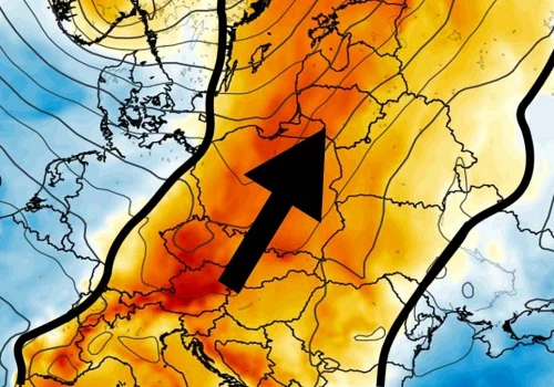 Nagle zrobi się strasznie gorąco. Jest dokładna data