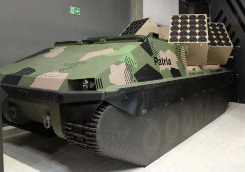 MSPO: Minowanie narzutowe pod batutą Patrii i Belmy
