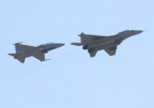 Atak Rosji na Ukrainę. Operacja wojskowego lotnictwa w Polsce, wysłano alert RCB