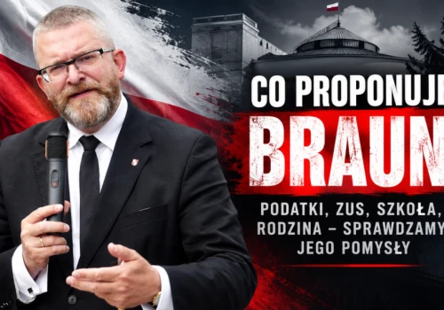 Polska bez podatków? Zrozumienie idei Brauna