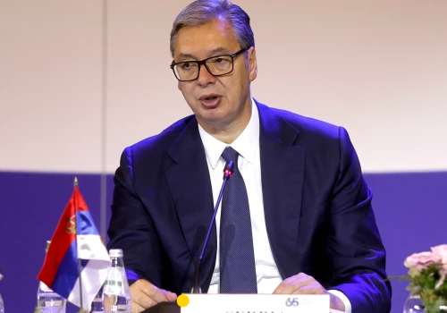 Aleksandar Vucić zapowiedział rezygnację z urzędu. Prezydent Serbii wskazał datę