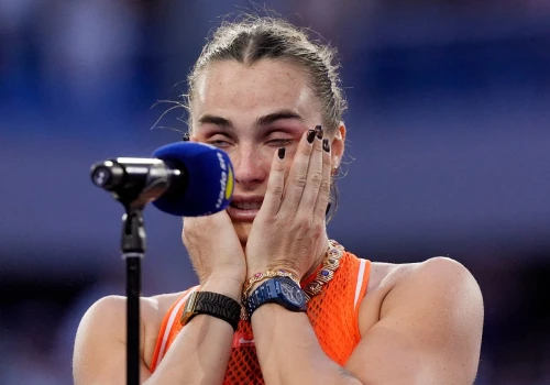 Macci broni Sabalenki po finale US Open. 