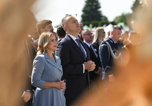 Marta Nawrocka porwana do tańca. Nagranie hitem sieci
