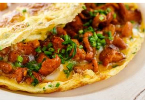 Przepis na omlet z kurkami. Lepszego nie jadłam nawet w restauracji