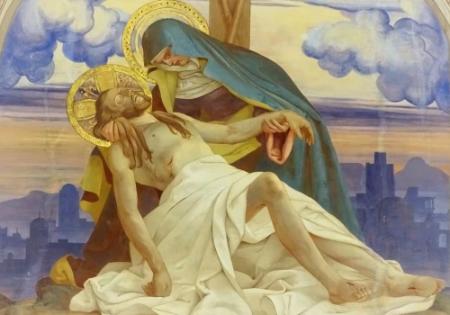 Dziś wspomnienie Najświętszej Maryi Panny Bolesnej