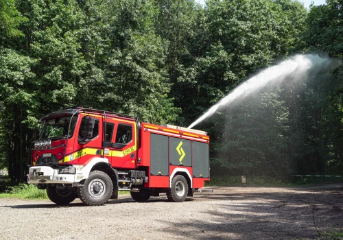 Renault Trucks D15 doskonały na każde warunki